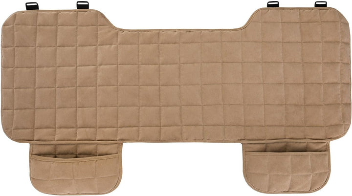 PillowPrim Hundedecke für Auto Rückbank - Kratzfeste Autoschondecke Hund Rücksitz - Innenschutz für