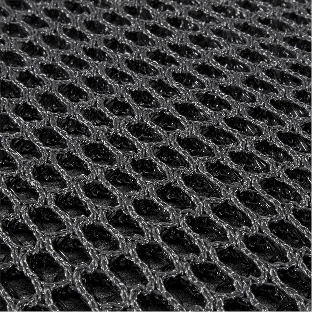 Matratzenunterlage Air Mesh, 90x200cm, Schwarz | Abstandsgewirke, 10mm Dicke, 410g/m², DHL Versand