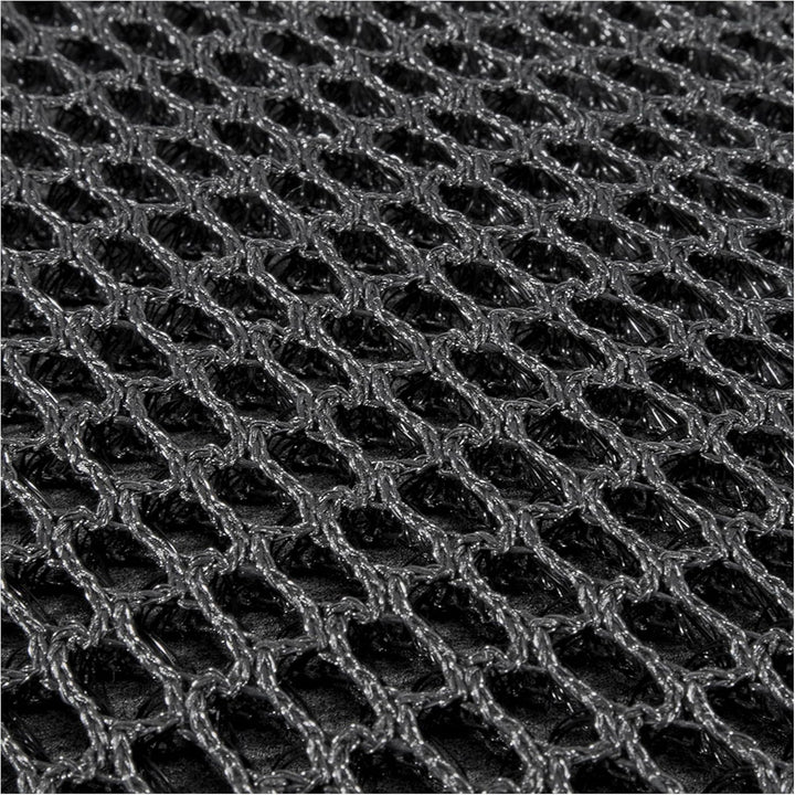 Matratzenunterlage Air Mesh, 90x200cm, Schwarz | Abstandsgewirke, 10mm Dicke, 410g/m², DHL Versand