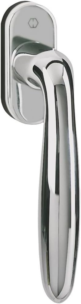 HOPPE Fenstergriff Dreh/Kipp 'Verona' Messing verchromt M051/U26-661176