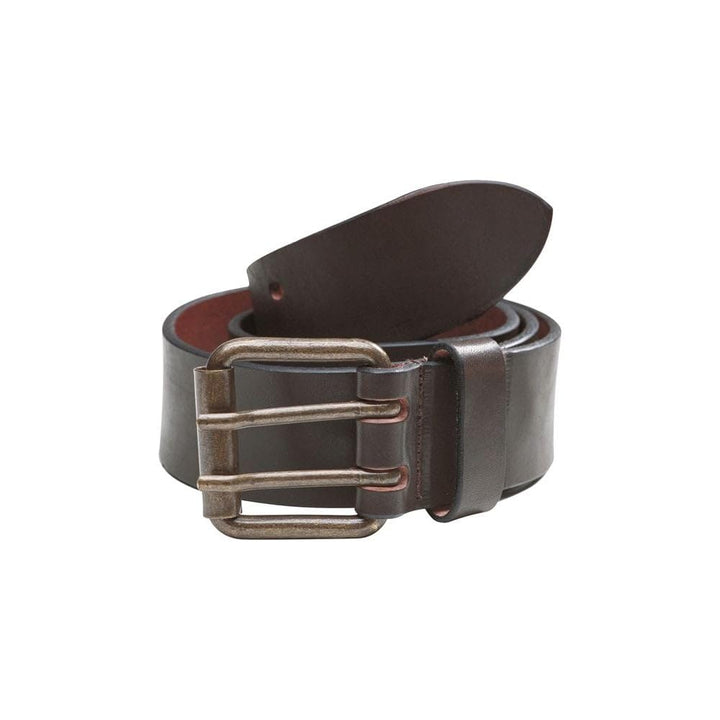 Blakläder 400739003800115CM Gürtel, 115 cm, Leder, Braun 115 Brown, 115 Brown