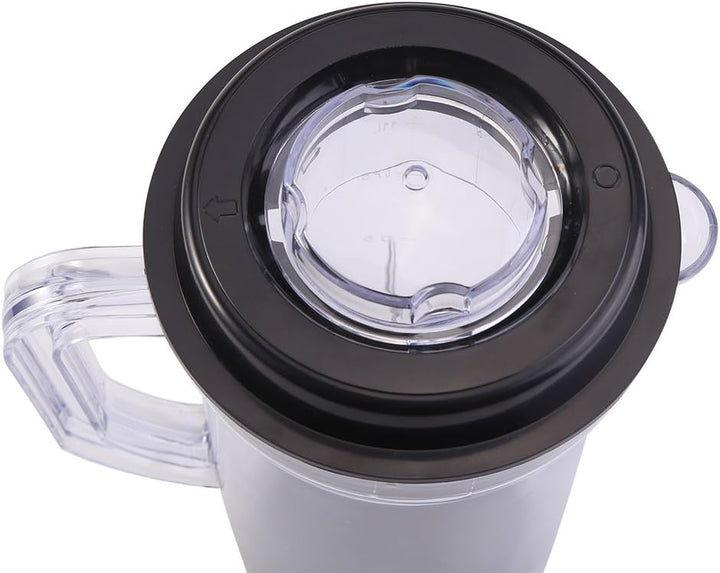 Entsafter Mixer Krug, Entsafter Messbecher Ersatz, Ersatz 1000ml Wasser Milch Becherhalter für Magic