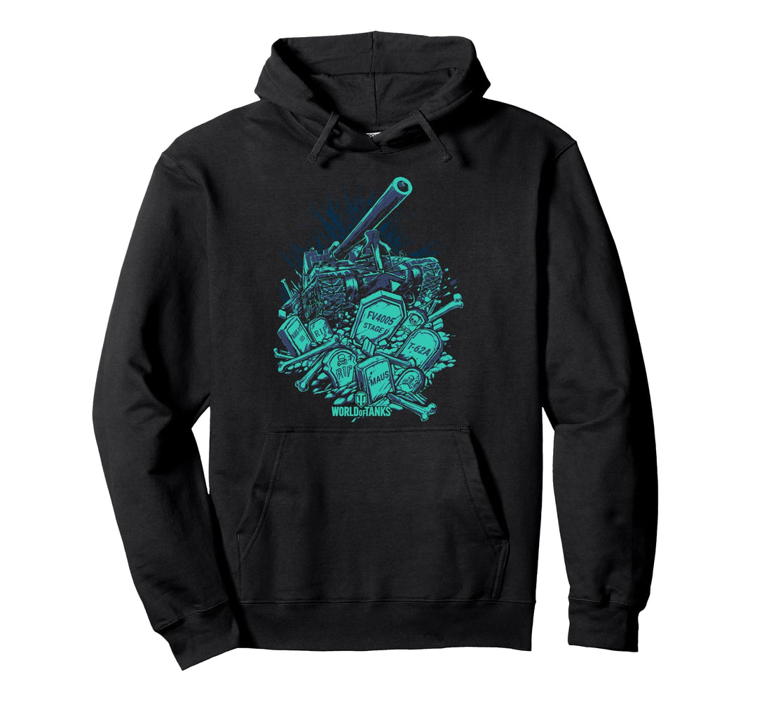 World of Tanks Eine ernste Situation Pullover Hoodie