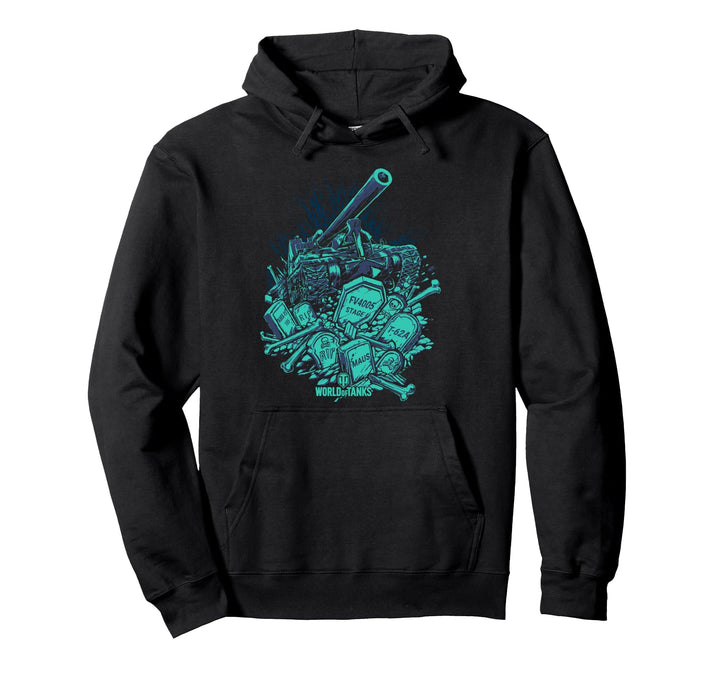 World of Tanks Eine ernste Situation Pullover Hoodie