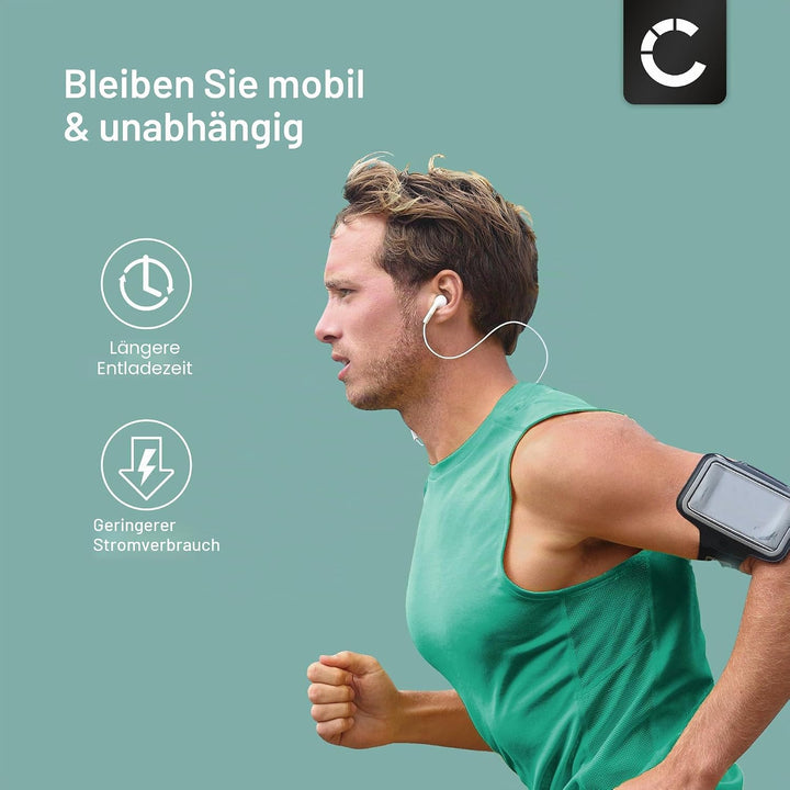CELLONIC, Akku für Headset kompatibel mit Bose SoundSport Free Wireless (700mAh, 3.7V) Ersatzakku NT
