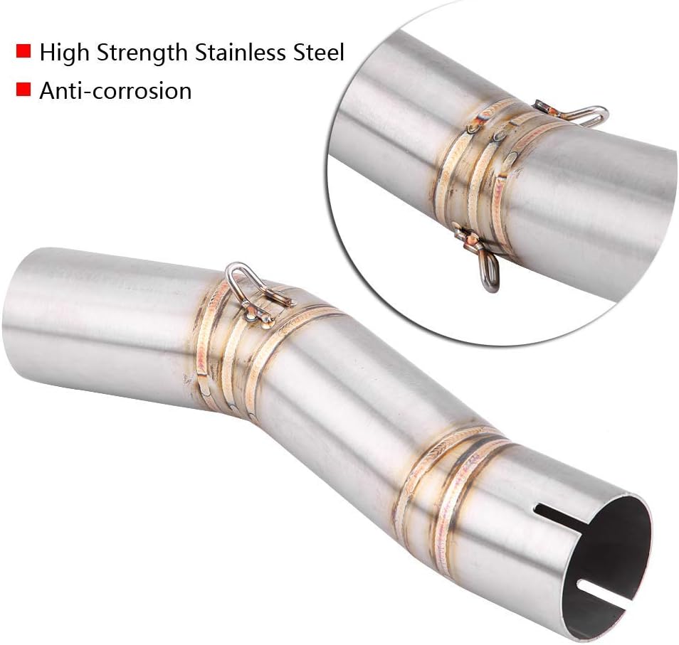Motorrad Vollauspuffanlage Sport Outlook Vent Middle Pipe Link Connect mit High Performance für GSX-