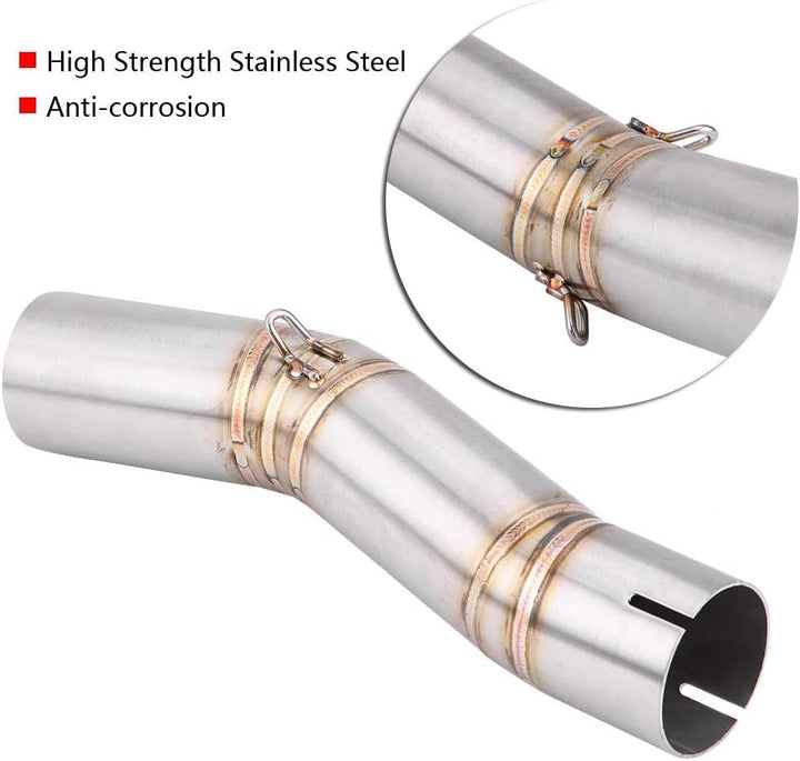 Motorrad Vollauspuffanlage Sport Outlook Vent Middle Pipe Link Connect mit High Performance für GSX-