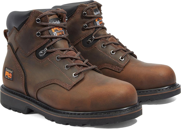 Timberland PRO Herren Anti-fatigue Technology Esd Insole Industrial Boot 40 EU Braun, 40 EU Braun