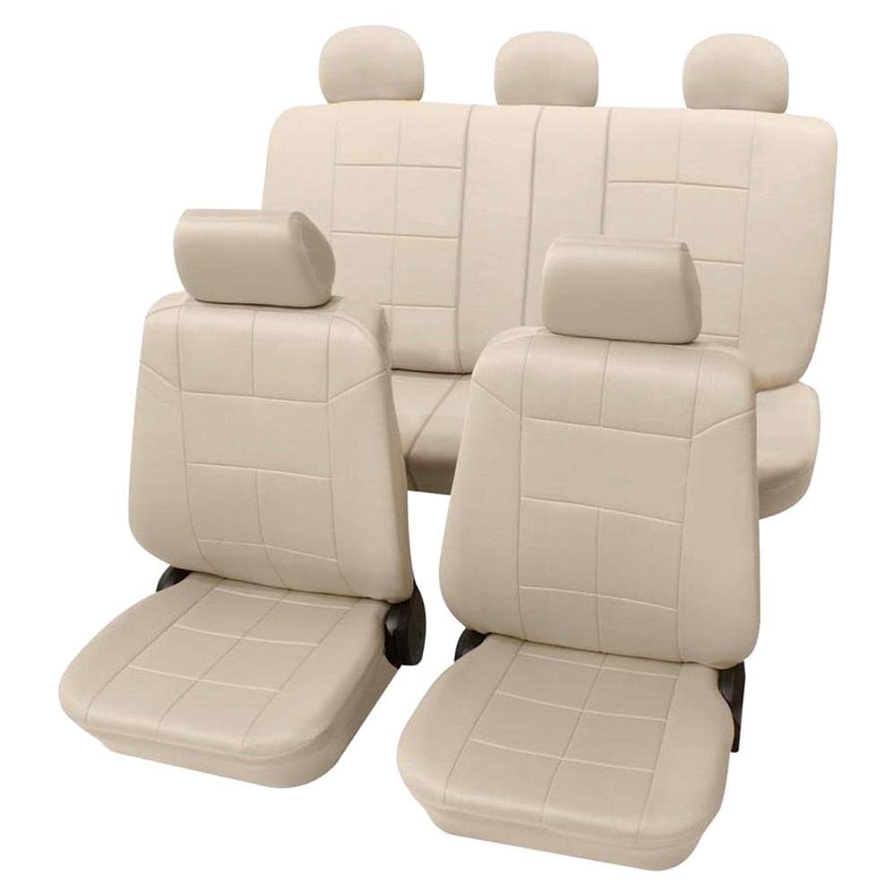 Petex 22574909  Autositzbezüge, beige