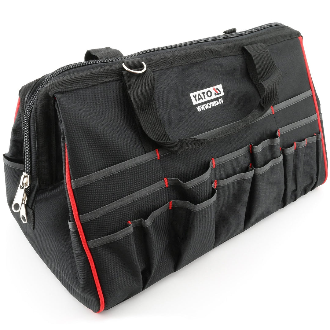 Werkzeugtasche mit 50 Fächern 49 x 26 x 34cm