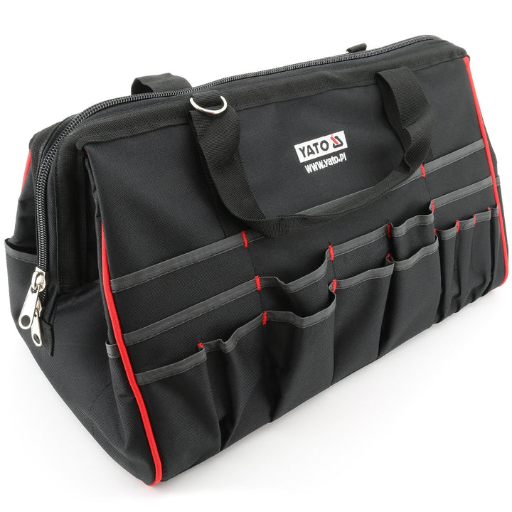 Werkzeugtasche mit 50 Fächern 49 x 26 x 34cm