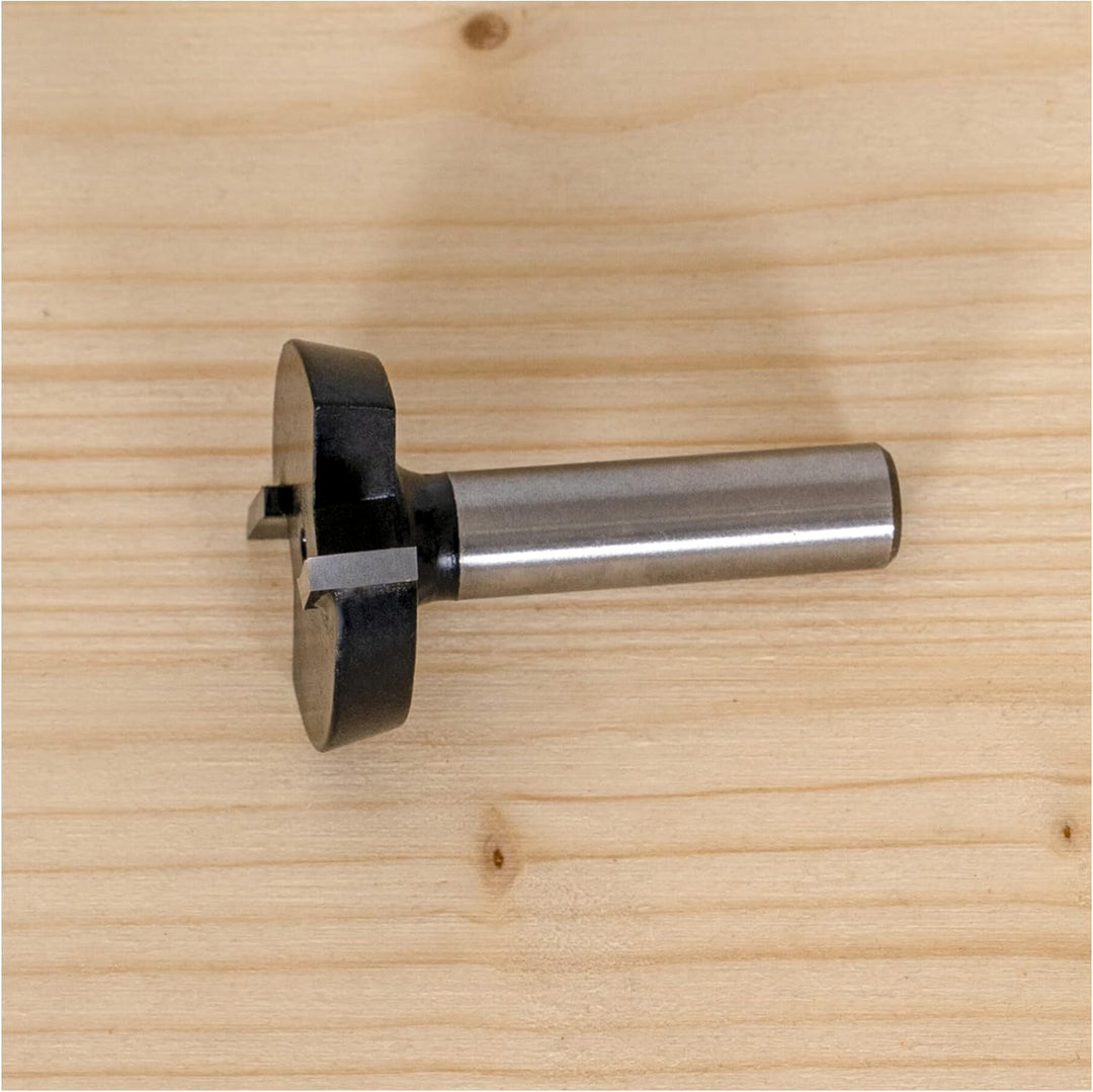 STIER Planfräser HW 8 mm Durchmesser 28 mm NL 7,5 mm 5 Grad