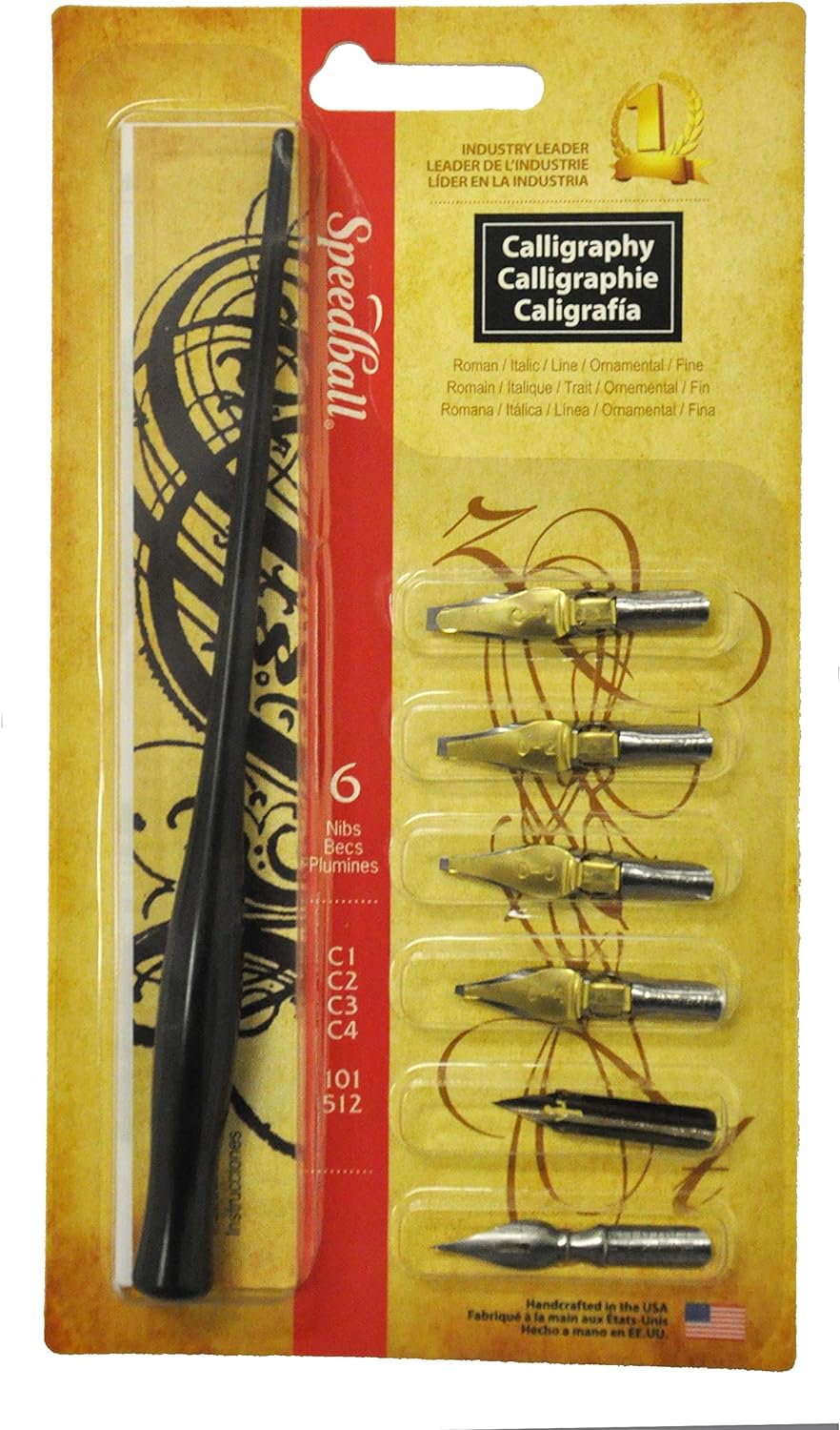 Speedball Art Products Speedball Kalligraphie-Stiftset