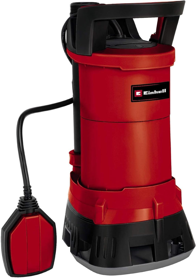 Einhell Schmutzwasserpumpe GE-DP 3925 ECO (390 W, Ø25 mm Fremdkörper, 10.000 L/h Förderl., ECO-Power