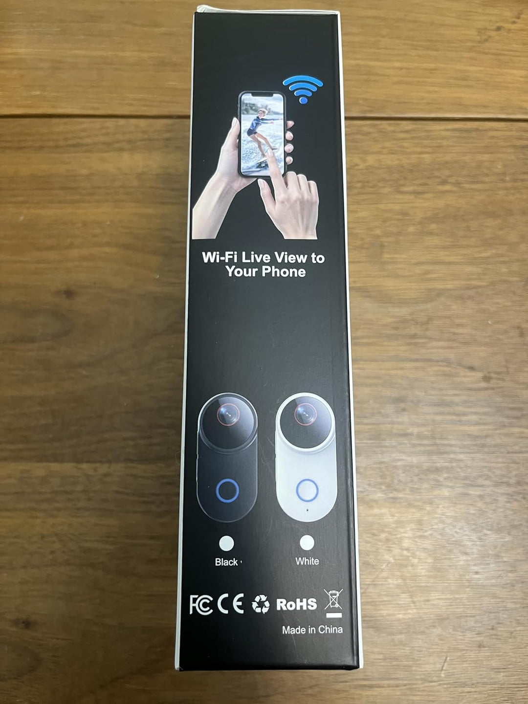 T71M Action Cam 4K, Mini POV- & Helmkamera Mit 6-Achsen-EIS, 154° Weitwinkel, 64 GB MicroSD, Ladecas