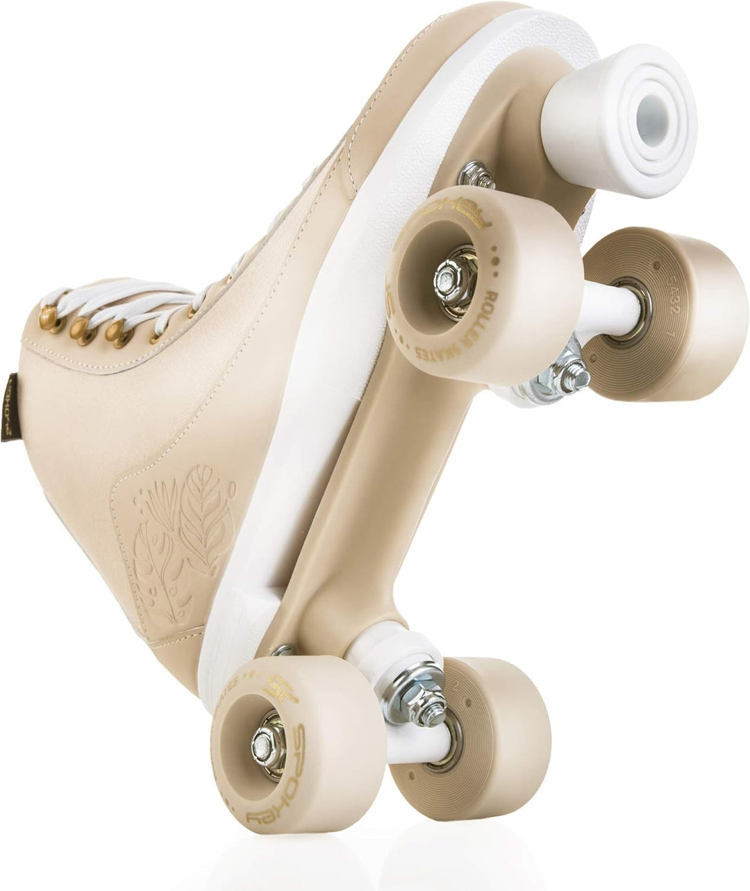 SPOKEY RAVINA Rollschuhe für Jugendliche und Erwachsene | ABEC-7 Carbon Kugellager PU-Roller 54 x 32