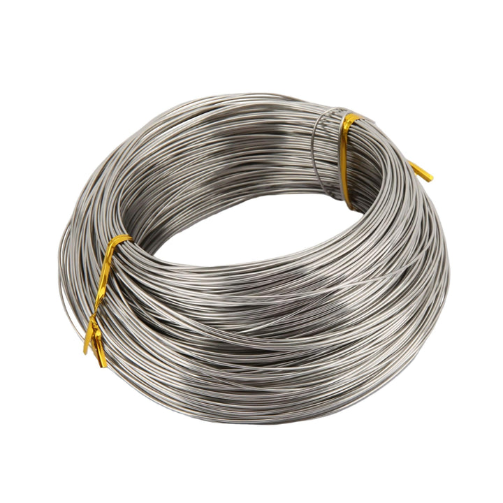 Draht Edelstahl,Edelstahldraht φ1.0mm 100 M,Draht,Edelstahl Draht,Draht,Basteldraht,Draht Zum Bastel