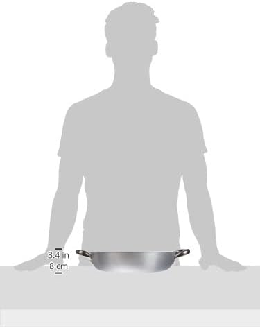 Pentole Agnelli Flacher Kochtopf ALSA110S28 cm 28, 28 cm