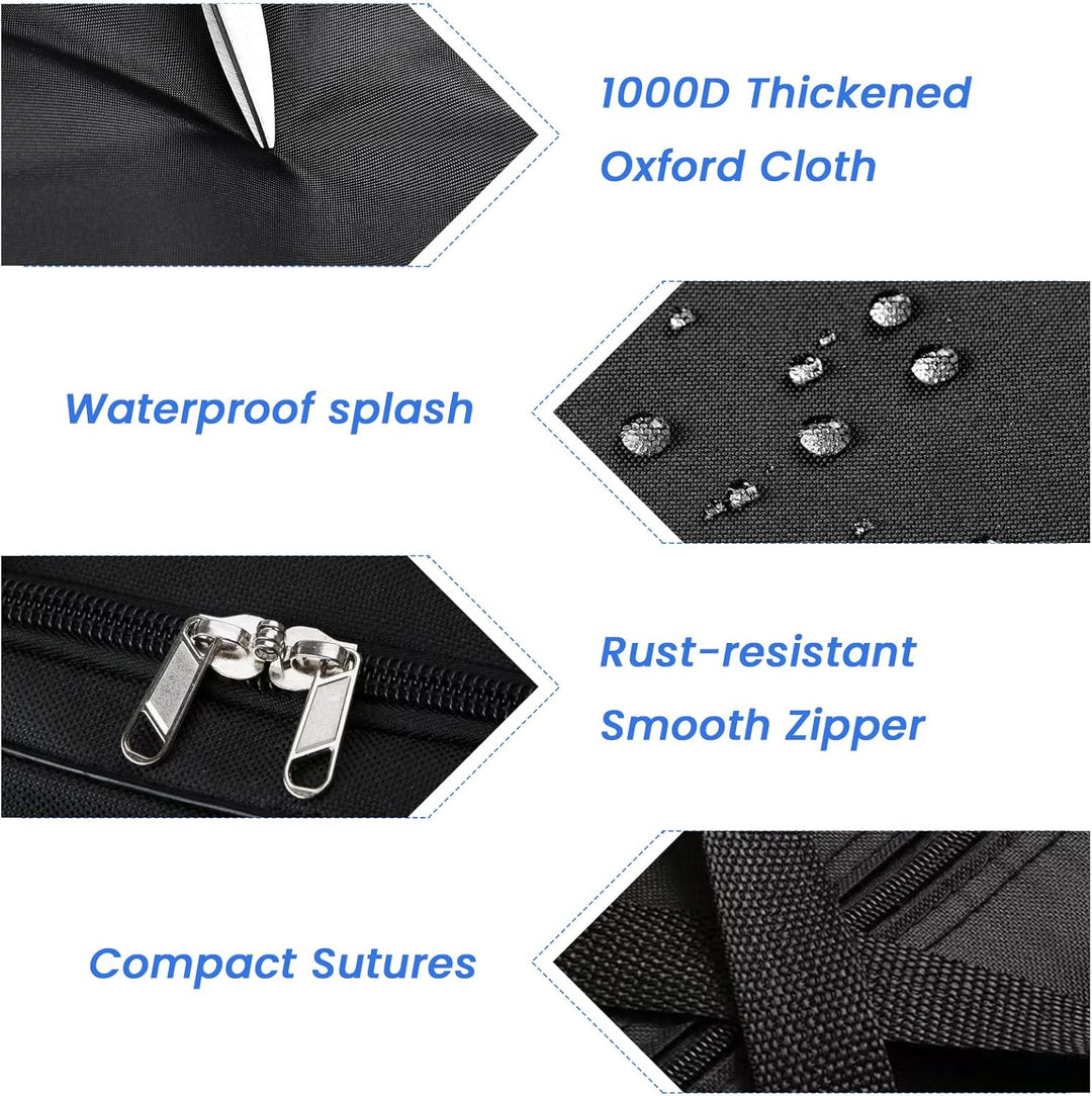 Janety 300L Grosse Aufbewahrungstasche, 1 Stück verdickte gross Kleidung Storage Bag Organizer mit R