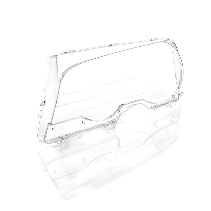LST Scheinwerferglas Streuscheibe links Halogen Xenon kompatibel mit BMW 3er E46 Coupe Cabrio 02/199