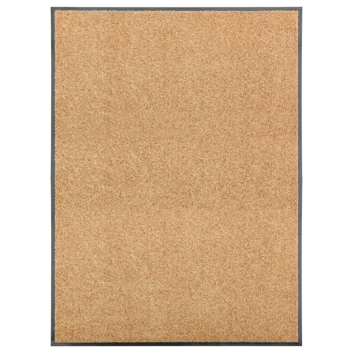 vidaXL Fussmatte Waschbar Schmutzfangmatte Türmatte Fussabtreter Schmutzmatte Schmutzfangläufer Saub
