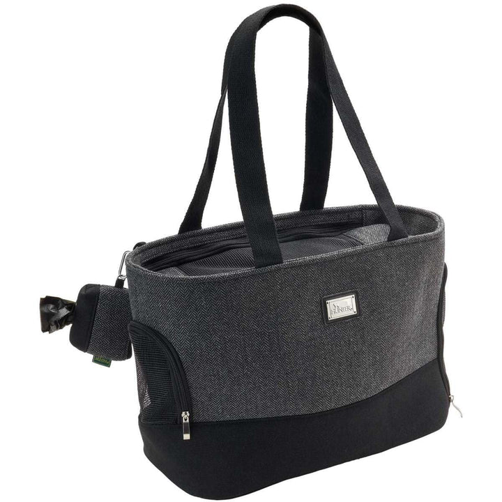 HUNTER BARCELONA Tragetasche, Transporttasche für Hunde und Katzen, 40 x 20 x 30 cm,