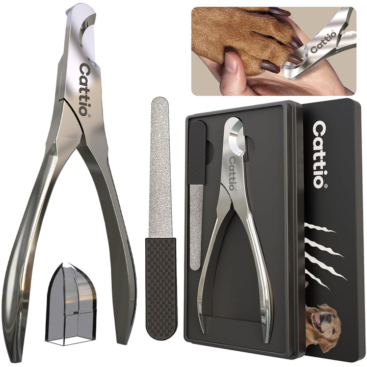 Professioneller Nagelknipser für grosse Hunde – scharf, langlebig und sicher. Robuster Haustier-Nage