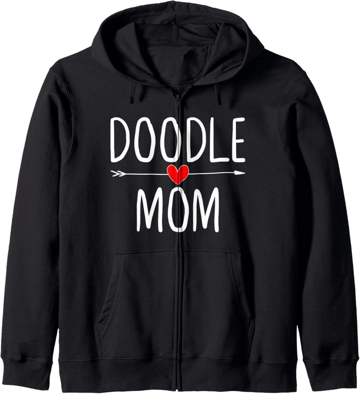 Goldendoodle Mom Dog Lover Doodle Puppy Funny Doodle Mama Kapuzenjacke