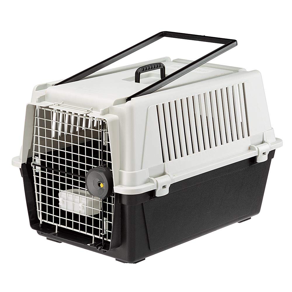 Ferplast Hundetransportbox Transportbox für mittelgrosse Hunde ATLAS 40, Reisebox für Hunde, Sicherh