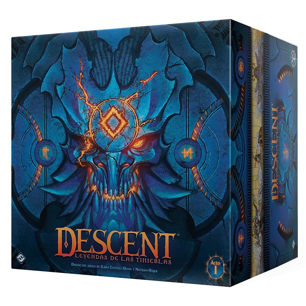 ASMODEE Fantasy Flight Games Descent: Legenden der Tinieblas, Brettspiel in Spanien