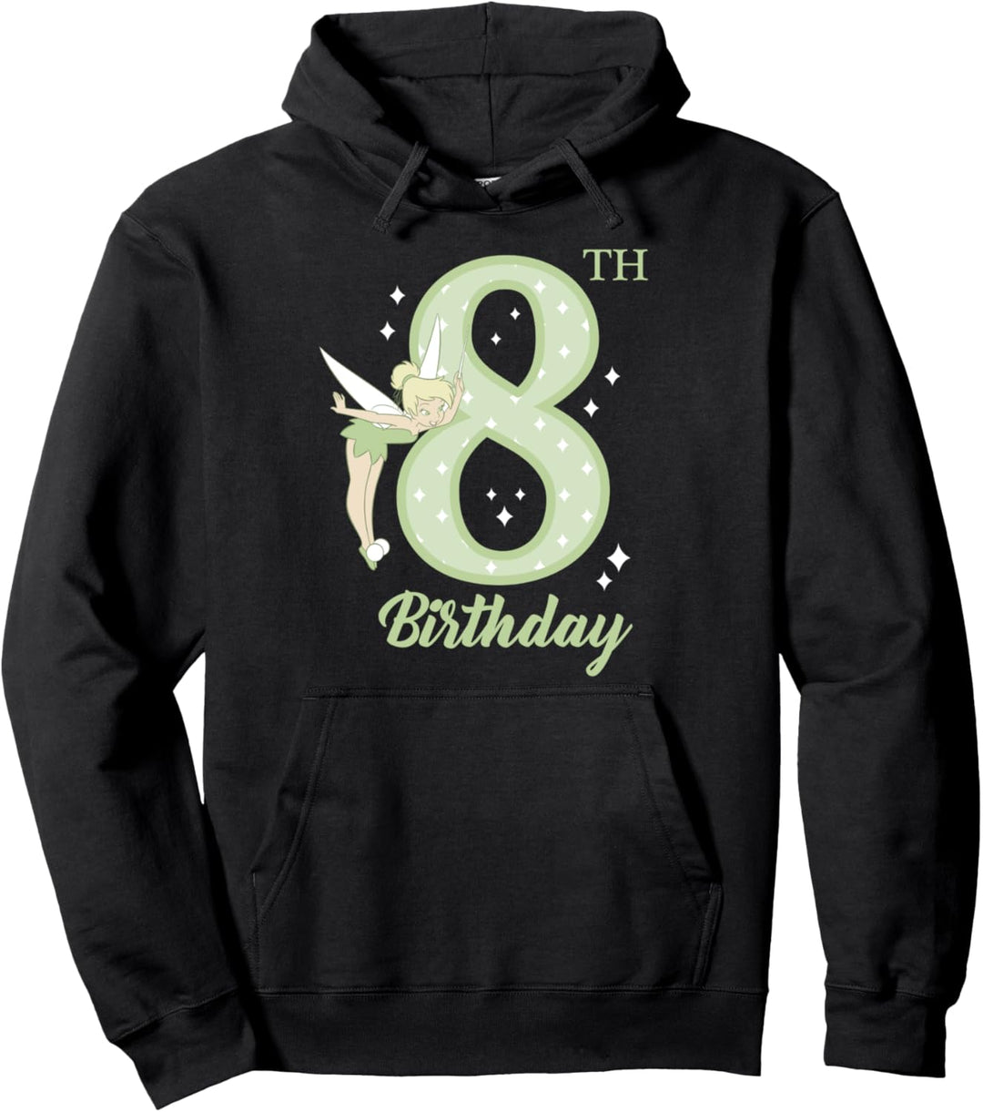 Disney Peter Pan 8th Birthday Tinkerbell Portrait Pullover Hoodie