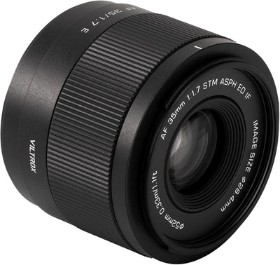 VILTROX AF 35mm F1.7 grosse Blende Autofokus-Objektiv für Sony a7ii a7rv a6700 a7iv a7iii ZV-E10 II