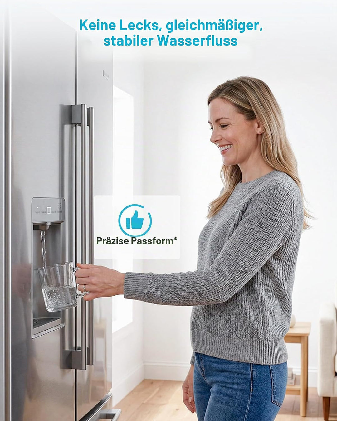 AQUACREST DA29-00003G Kühlschrank Wasserfilter, Kompatibel mit Samsung Aqua Pure Plus DA29-00003G, D