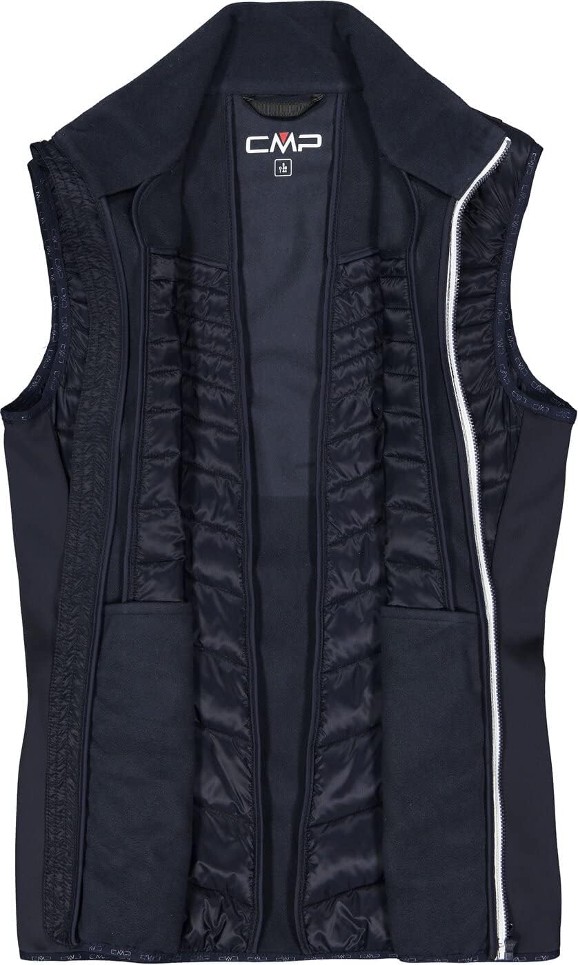 CMP Damen Ripstop Weste Steppweste black blue