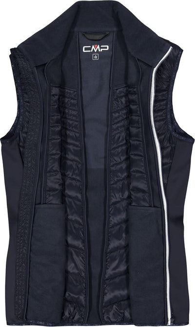 CMP Damen Ripstop Weste Steppweste black blue