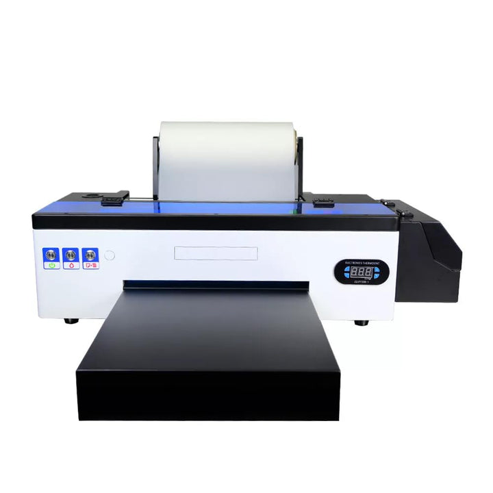 R1390 DTF Drucker-Kit mit Backofen, 250 ml Tintenset, 100 m Rollfolien und Zubehör
