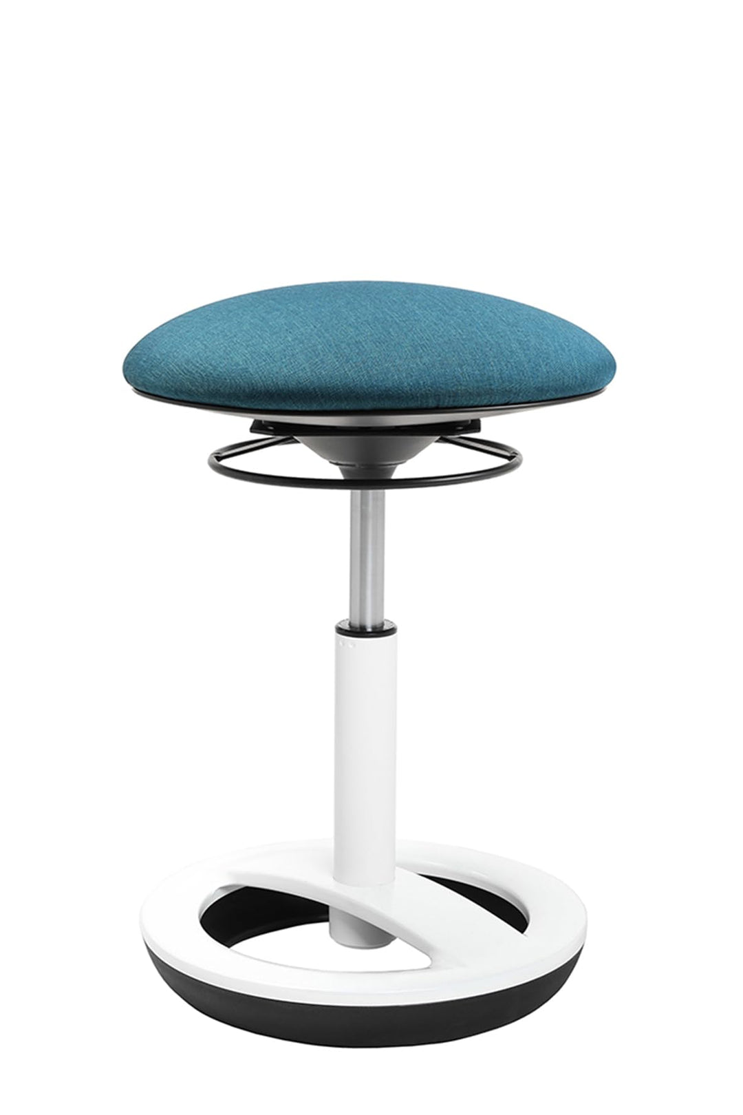 TOPSTAR Sitness Bob höhenverstellbarer Bürohocker, ergonomischer Arbeitshocker, drehbarer Sitzhocker
