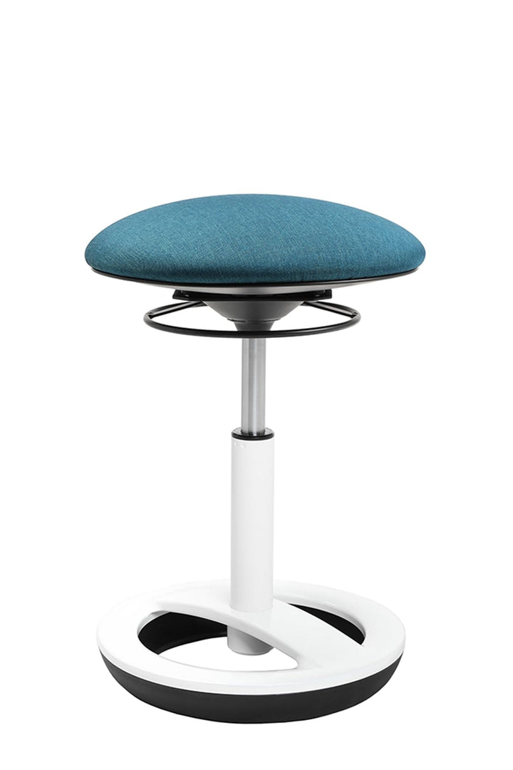 TOPSTAR Sitness Bob höhenverstellbarer Bürohocker, ergonomischer Arbeitshocker, drehbarer Sitzhocker