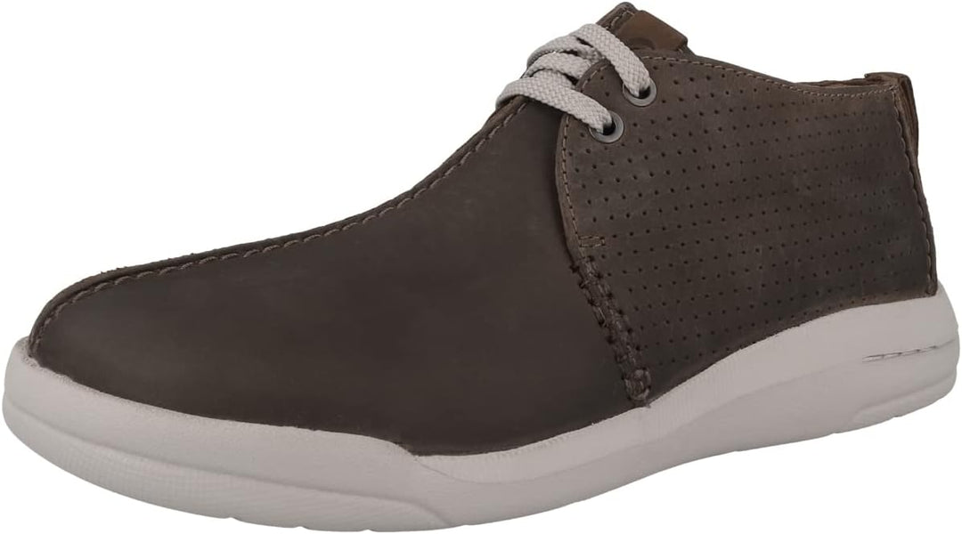 Clarks Herren Driftway Seam Sneaker, Beeswax Leather