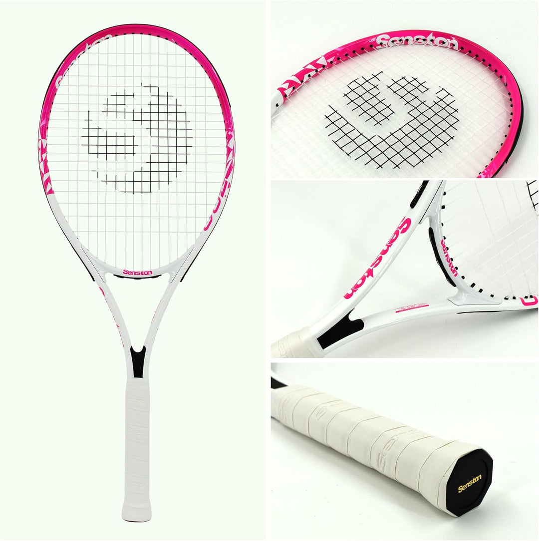 Senston Tennisschläger 68,6 cm, S700 Professioneller Tennis Schläger mit guter Kontrolle und gutem G