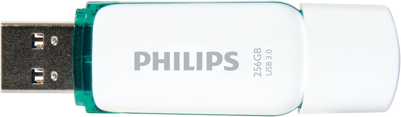 Philips USB 3.0 Flash-Laufwerk 256GB Snow Edition 100MB s FM25FD75B 00 Weiss 256 GB, 256 GB