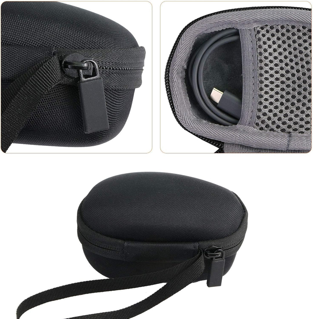co2CREA Hart Schutz Hülle Etui Tasche für Logitech MX Anywhere 4 /Anywhere 3S /Anywhere 3 /Anywhere