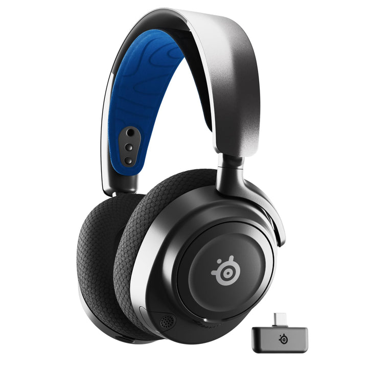 SteelSeries Arctis Nova 7P - Wireless Gaming-Headset mit Multi-System-Kompatibilität – 2,4 GHz- und