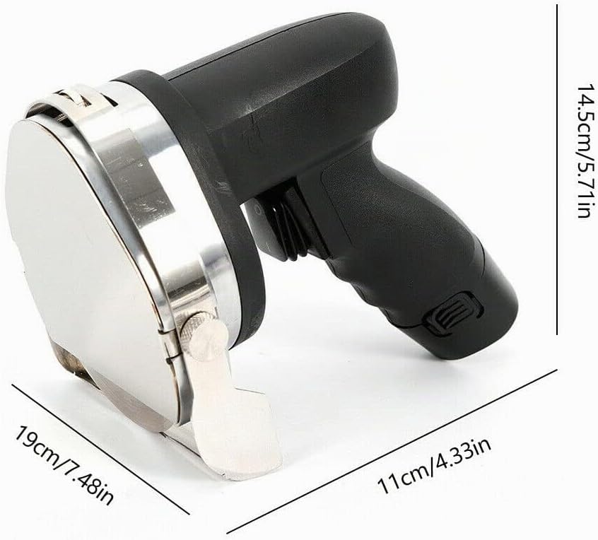 Kebabmesser 80w kabellos gastronomie dönerschneider dönermesser döner kebab messer kebab schneider g