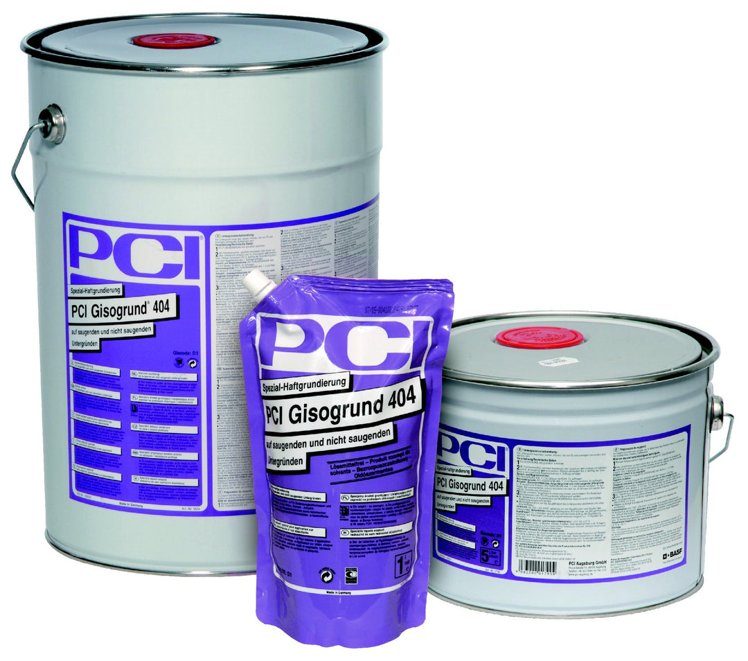 PCI GISOGRUND Haftgrund 404 5L im Metalleimer 5 Kilogramm, 5 Kilogramm