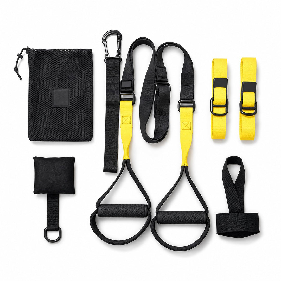 Schlingentrainer Sling Trainer Set für Zuhause &amp; Outdoor