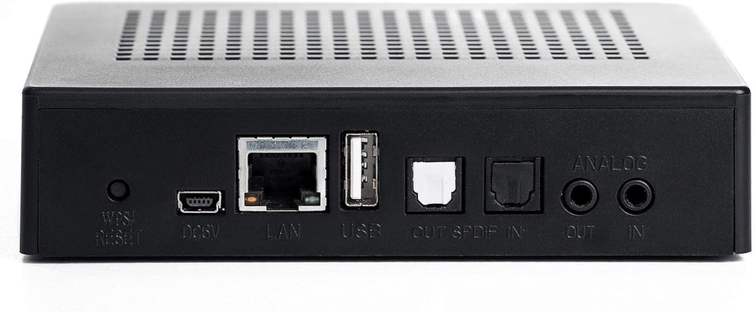 LinTech AirLino® pro HiFi Audio Connect WLAN,LAN und Bluetooth Empfänger/Receiver & Sender (WLAN 2.4