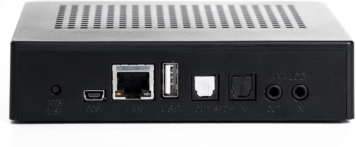 LinTech AirLino® pro HiFi Audio Connect WLAN,LAN und Bluetooth Empfänger/Receiver & Sender (WLAN 2.4