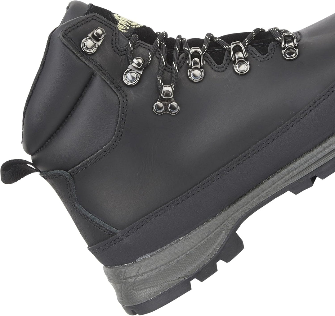 Northwest Territory Herren Pelly Wanderstiefel, 41 EU Schwarz
