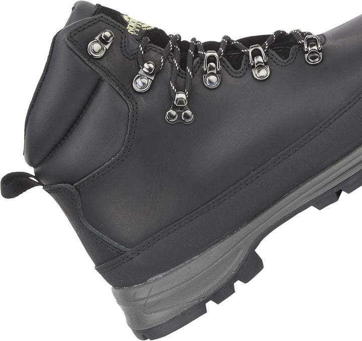 Northwest Territory Herren Pelly Wanderstiefel, 41 EU Schwarz